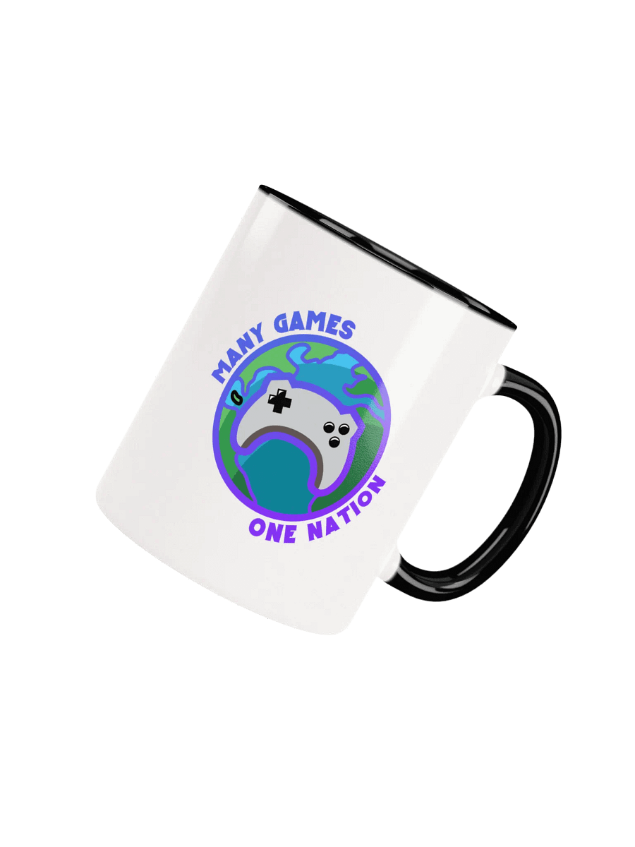 One Of Us Remix Mug with Color Inside/On Handle (11oz or 15oz) product image (49)