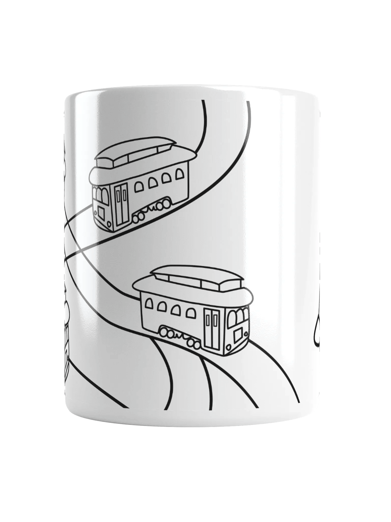 Absurd Trolley Problem Mug product image (5)