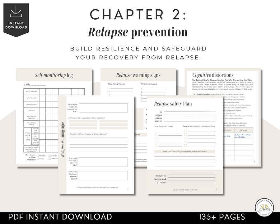 Sobriety Journal and Addiction Recovery product image (5)