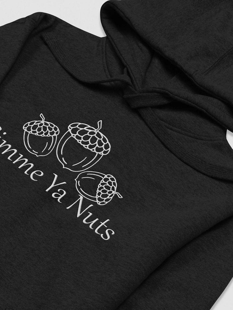Gimme Ya Nuts Embroidered Hoodie product image (3)