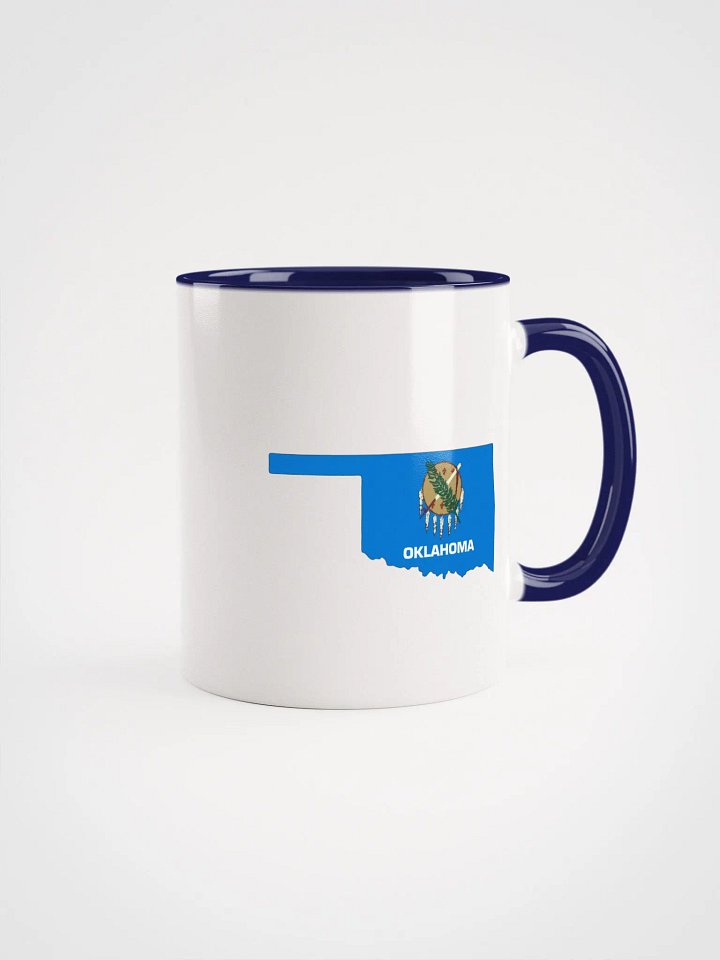 State Of Oklahoma Mug product image (1)