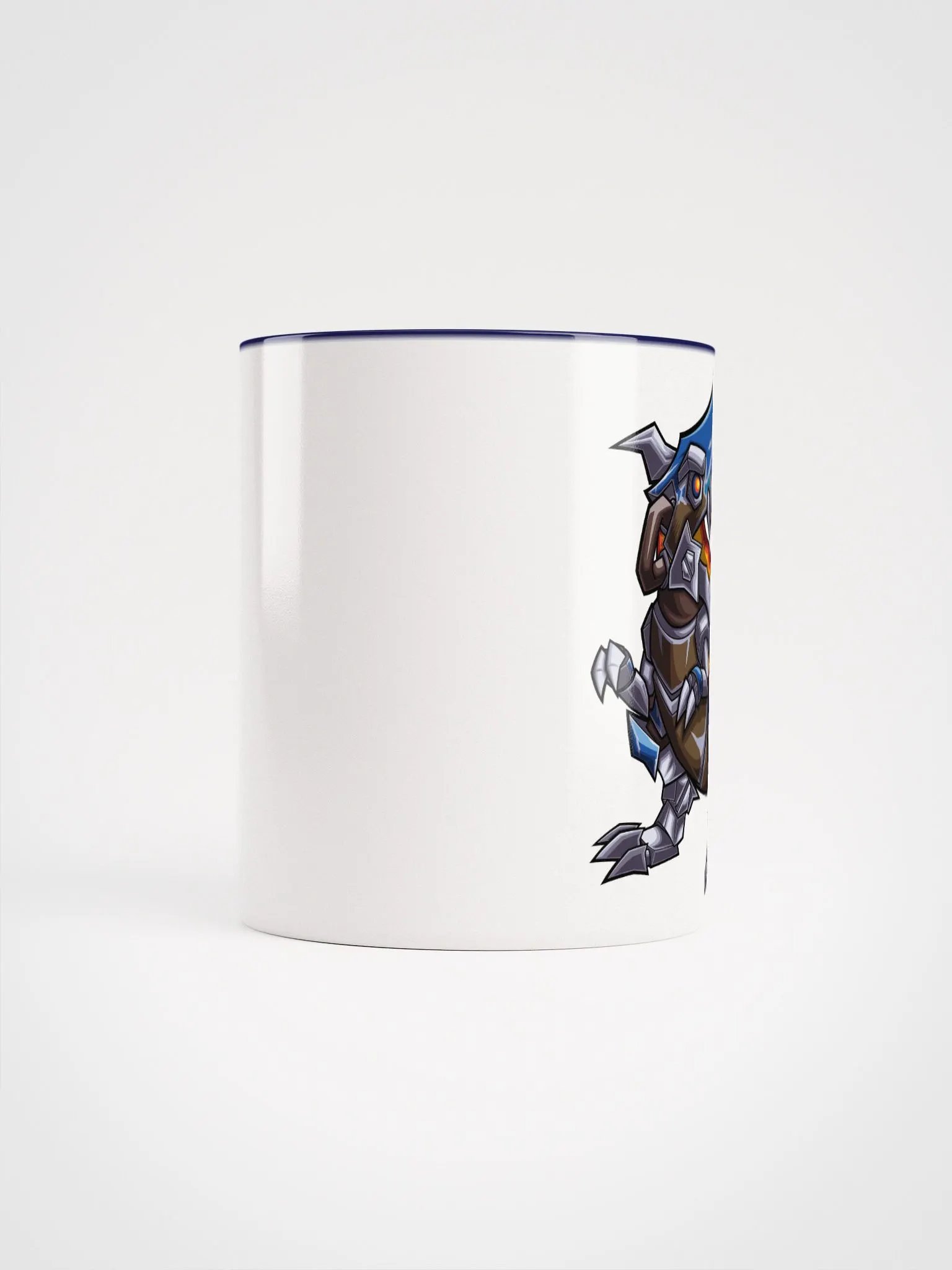 Blue Dino Mug product image (5)