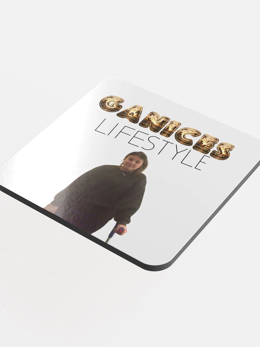 Ganice's Lifestyle: Glossed Cork Coaster product image (4)