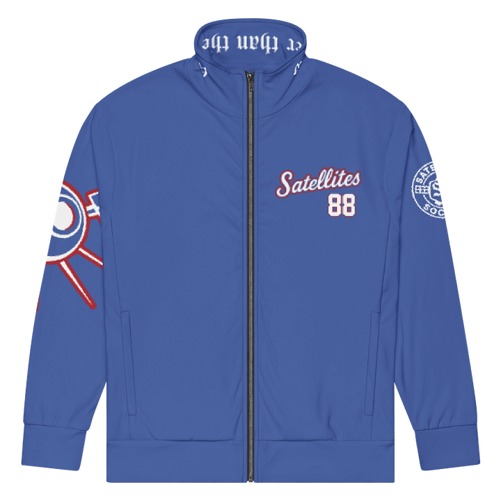 Satellites Varsity Track Jacket product image (1)