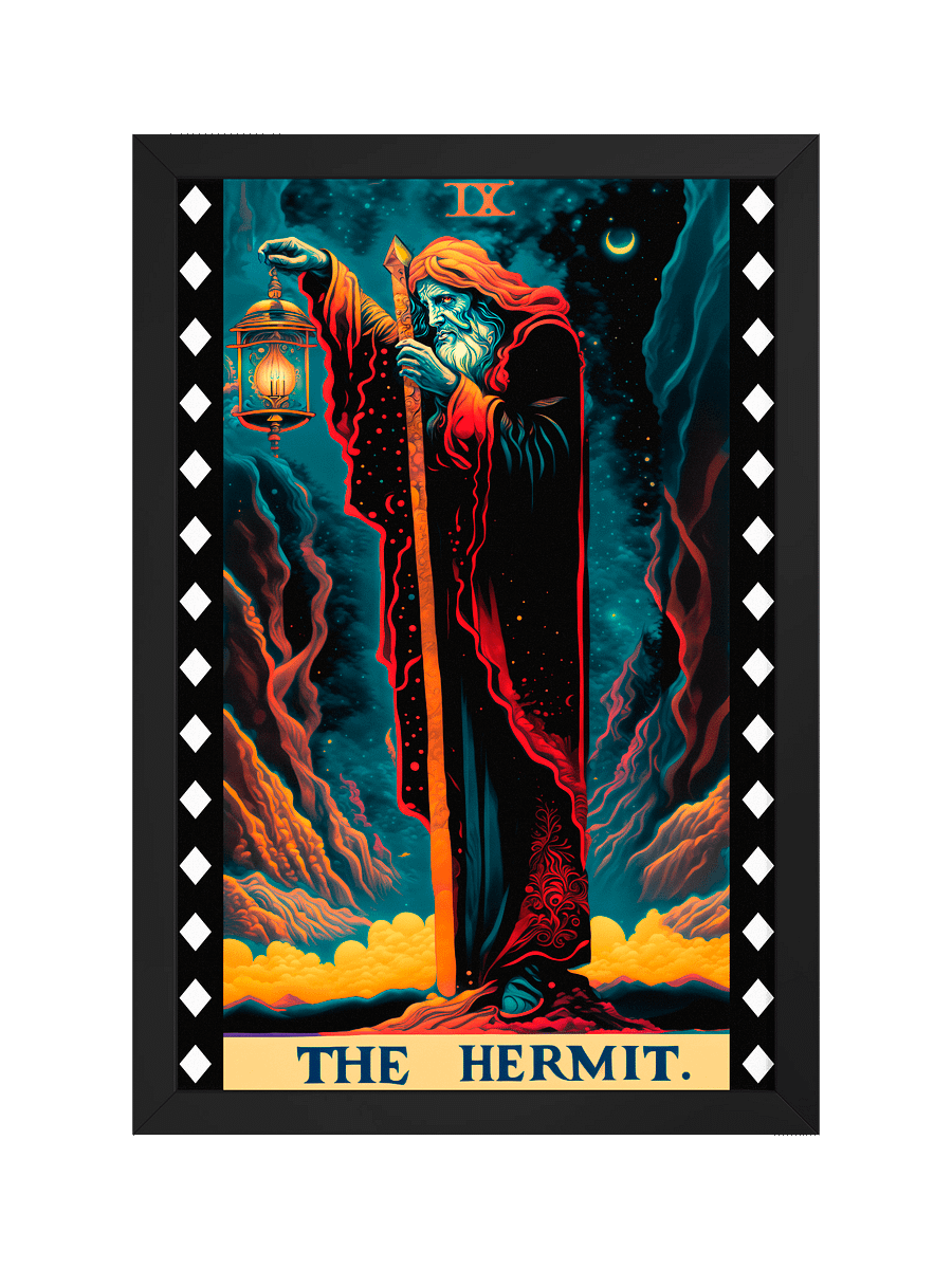 [Tarot - The Hermit] Canvas product image (4)