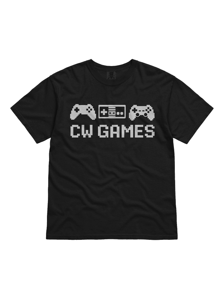 CWxGAMES – Comfort Colors Controller T-Shirt product image (1)