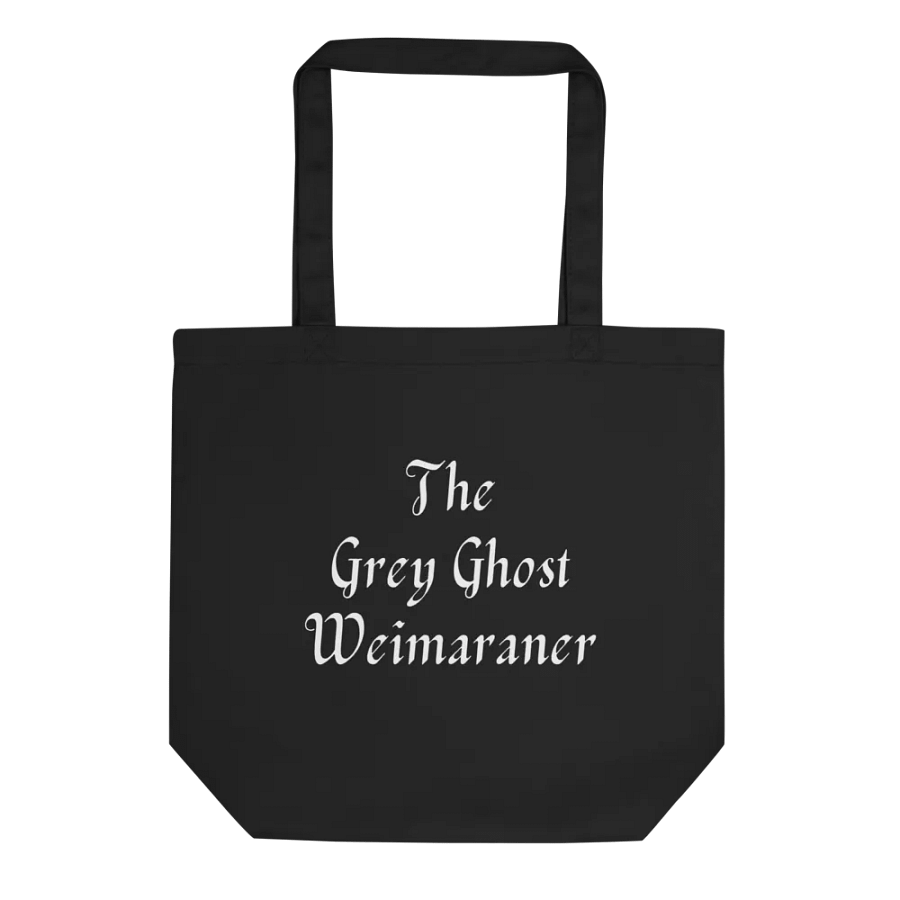 The Grey Ghost Weimaraner Eco-friendly Tote Bag by Econscious product image (4)