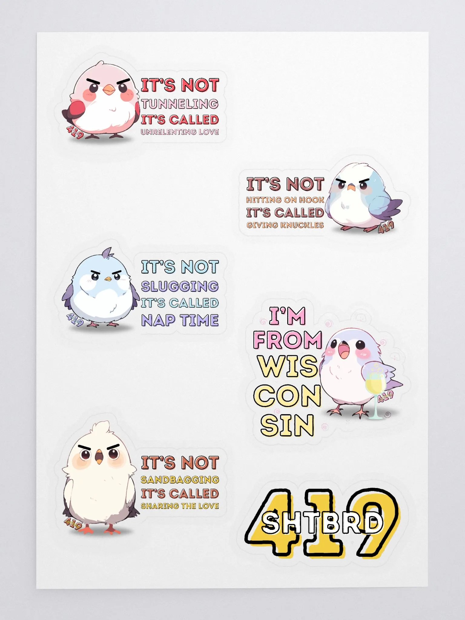 Quote Sticker Sheet product image (3)