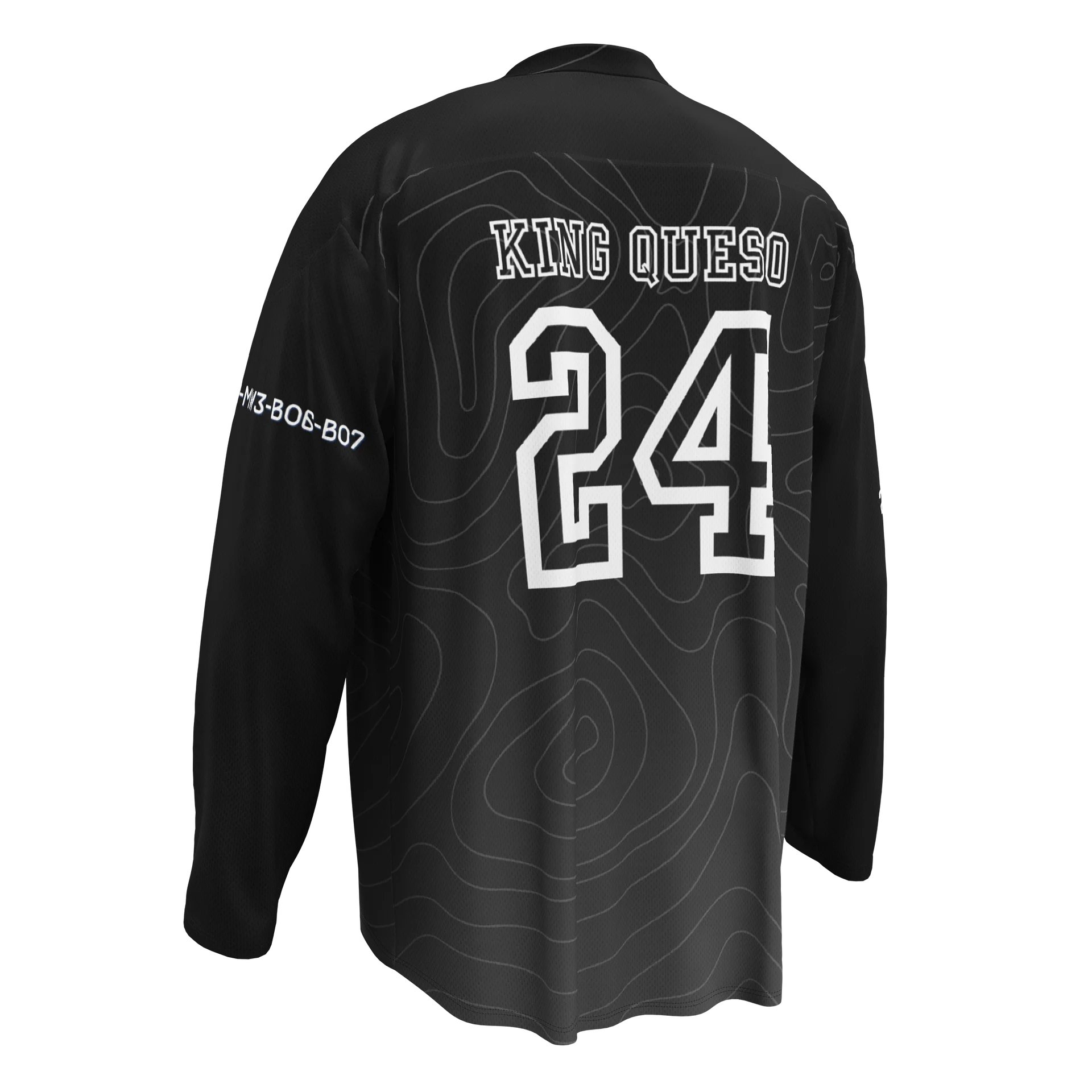 Flock Jersey, 2025 24-Hour Stream Limited Edition, King Queso product image (2)