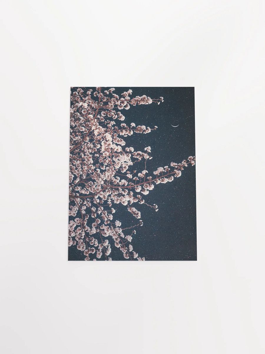 Night Blossoms and a Smiling Moon product image (14)
