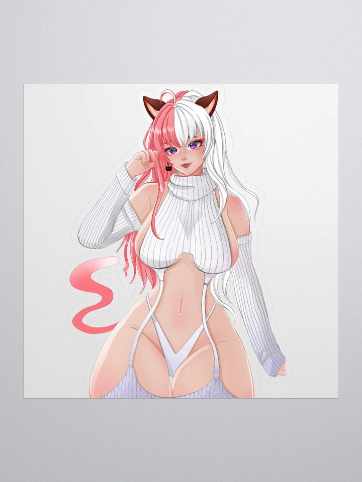 Virgin Sweater Min Sticker product image (1)