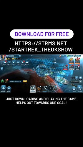 🚀 The OK Show x Star Trek Fleet Command! 🖖

We’ve teamed up with Star Trek Fleet Command to bring you an epic adventure—and w...