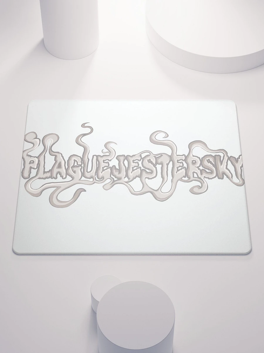 Plague Jester Sky Logo Gaming Mousepad product image (2)