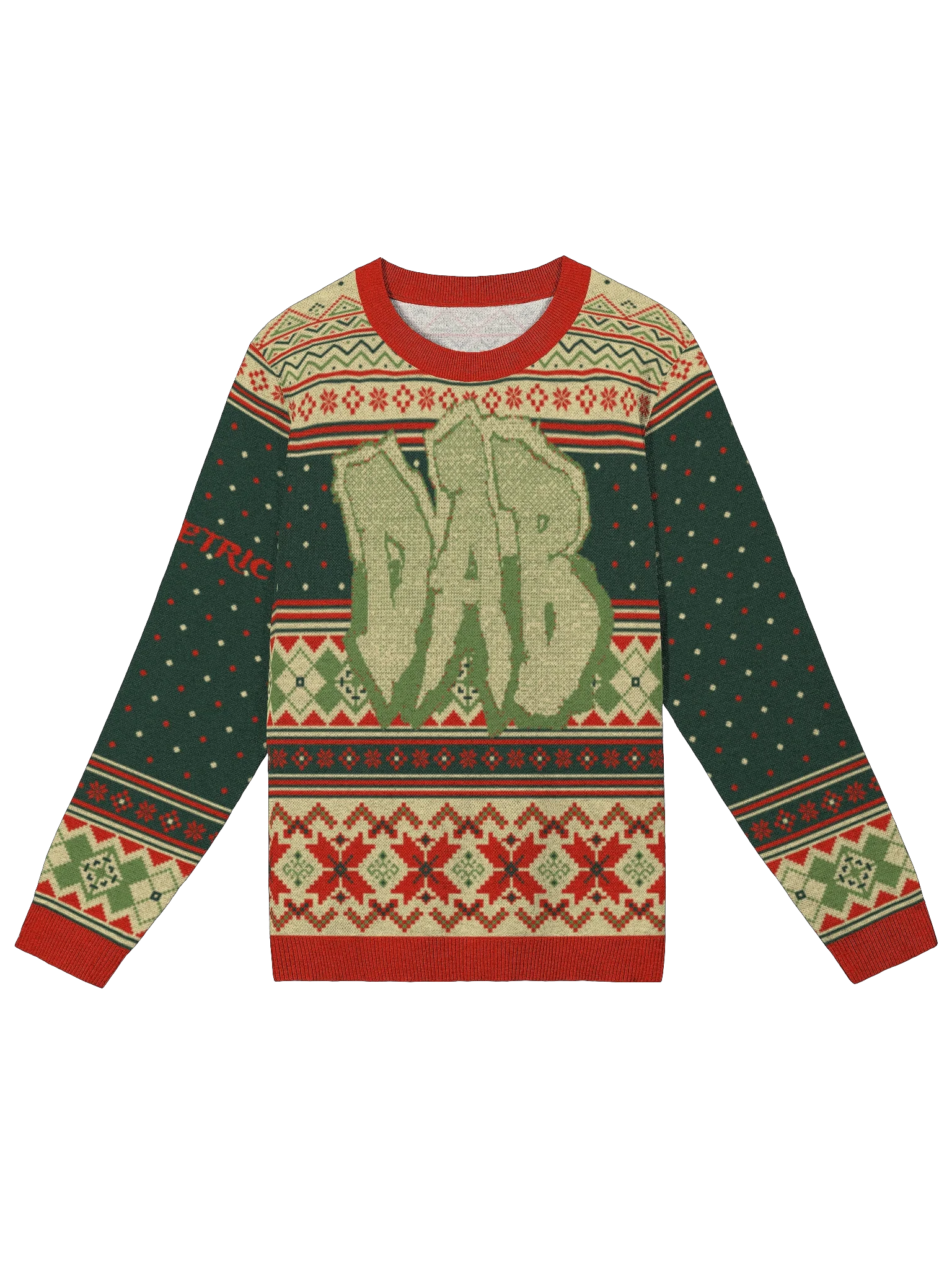 Dab Ugly Christmas Sweater product image (1)