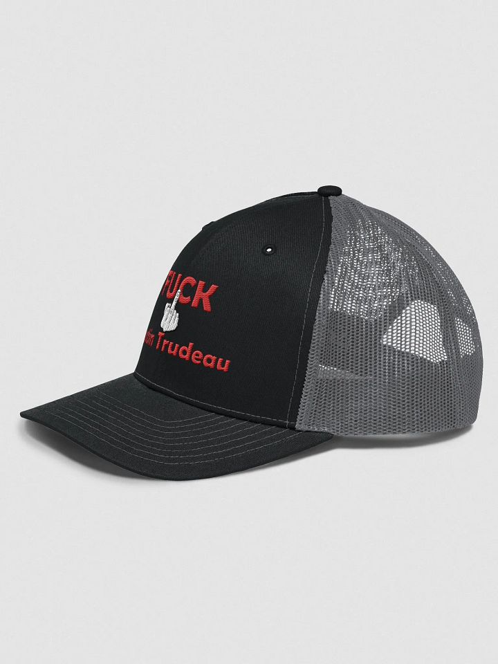 Fuck Justin Trudeau Trucker Hat product image (2)