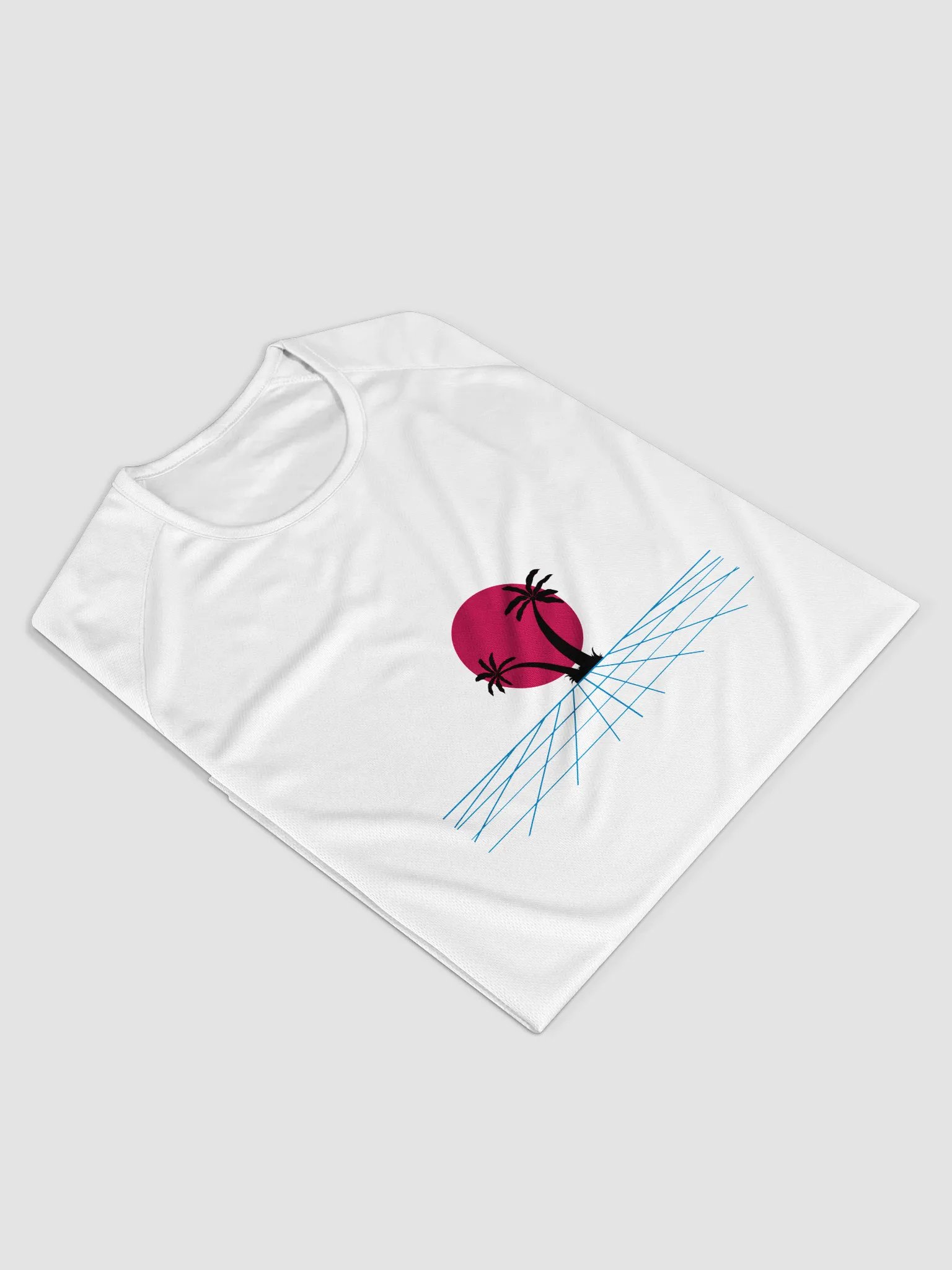 Digital Sunset Unisex Sports Jersey product image (3)