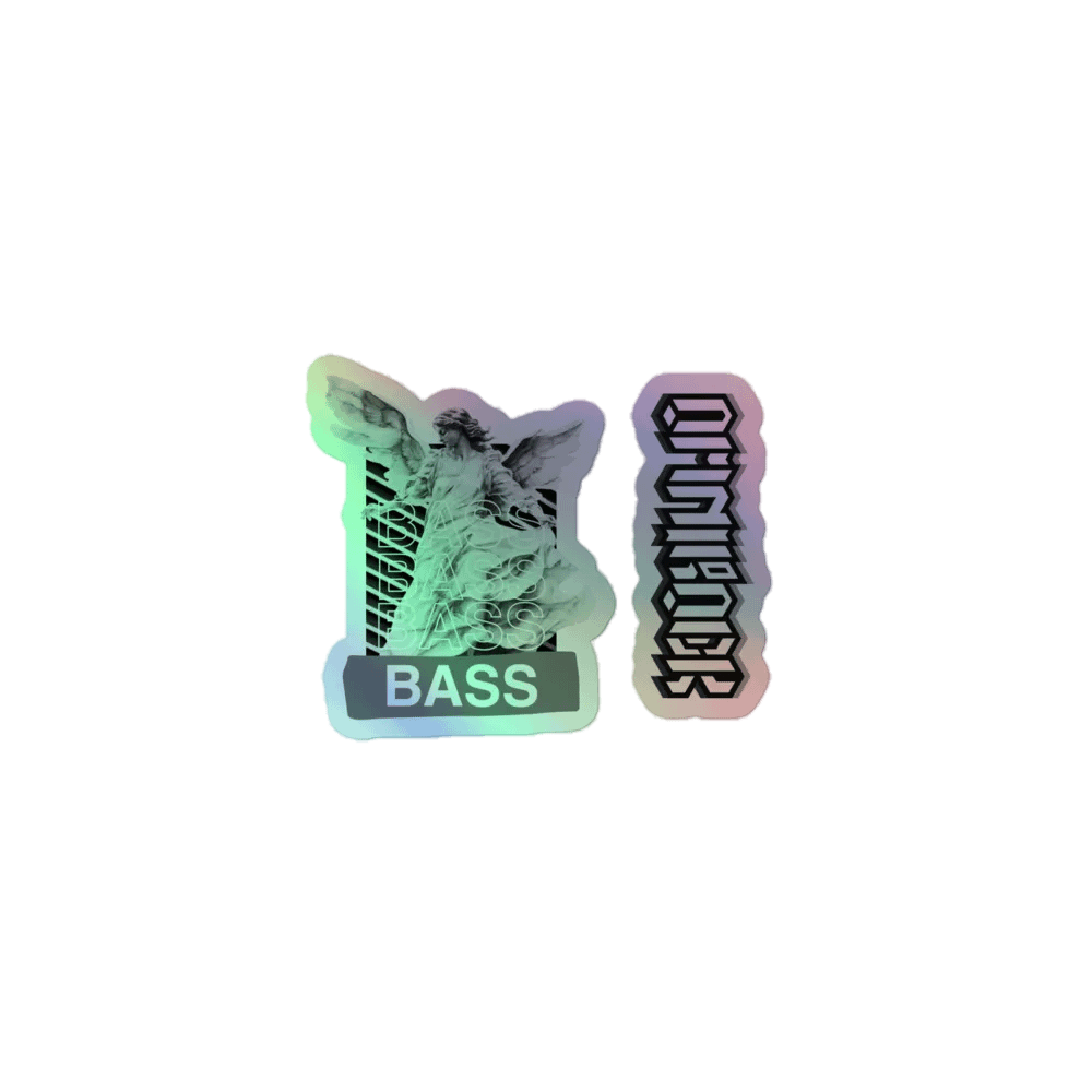 Omnirock and Bass Warrior Stickers product image (1)