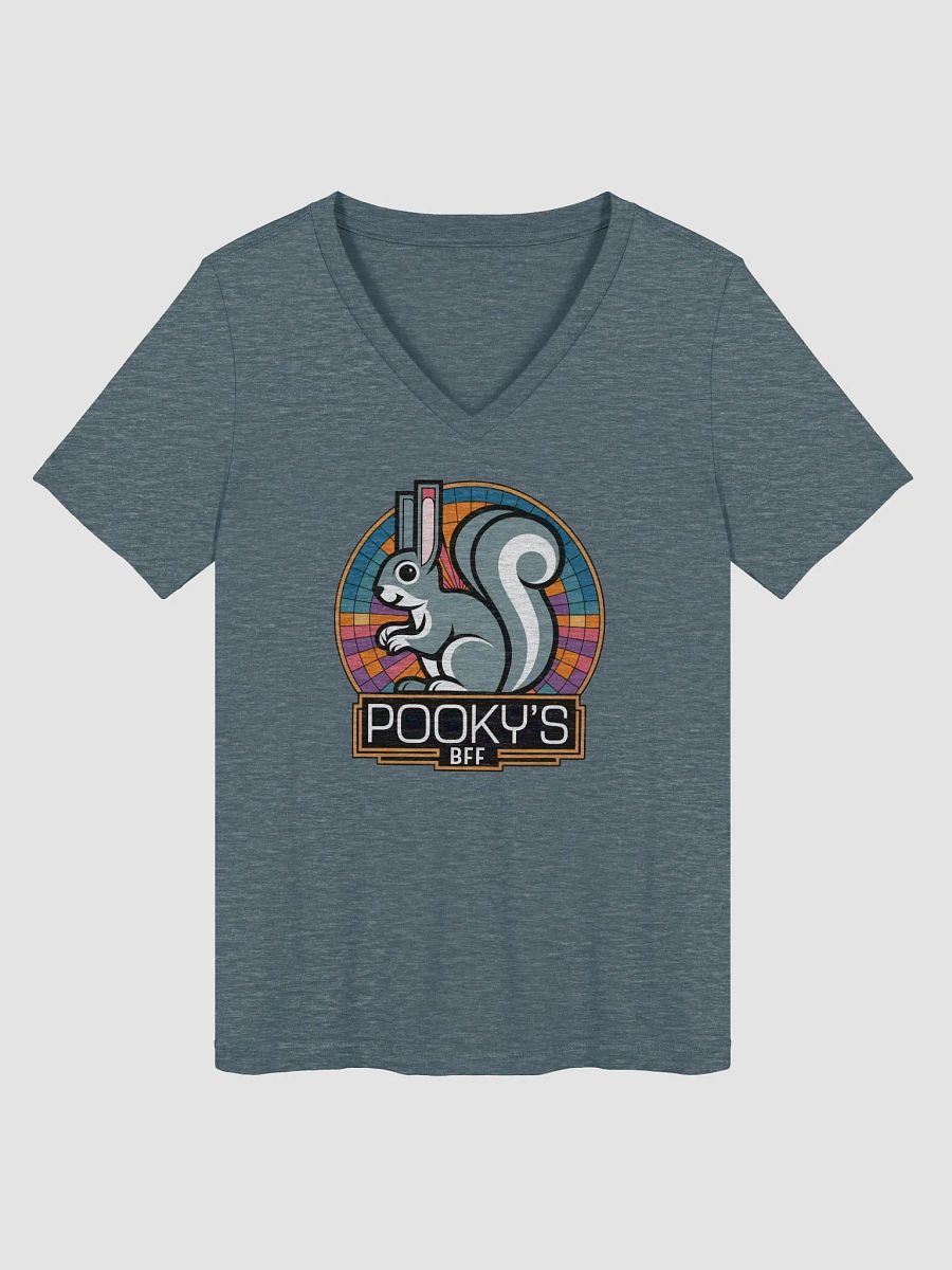 Pooky's BFF Relaxed V-Neck Tee product image (1)