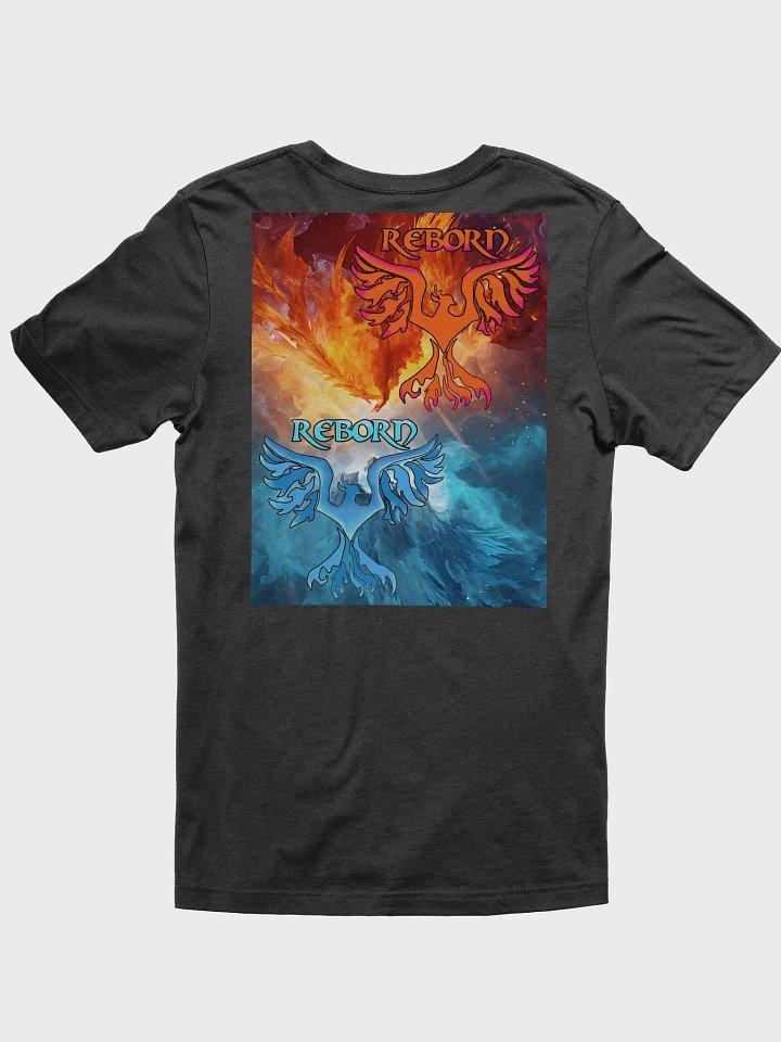 Reborn Phoenix Fire and Ice T-Shirt product image (1)