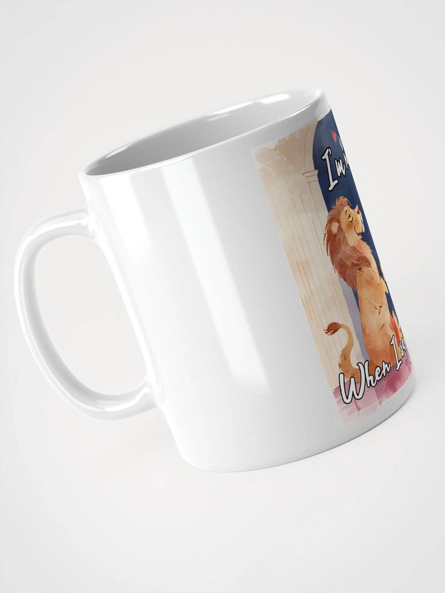 I'm Not Lion Mug product image (5)