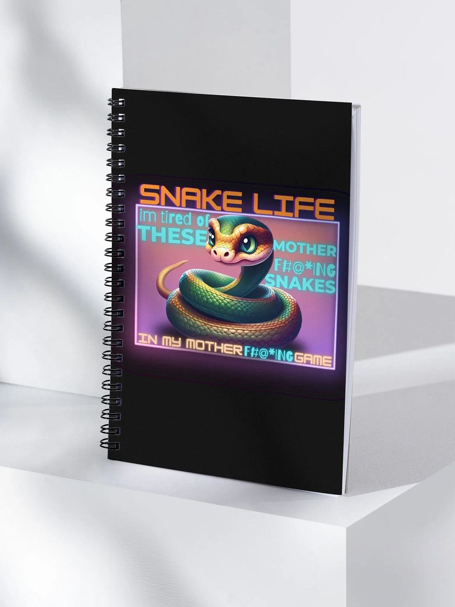snake life notebook product image (4)