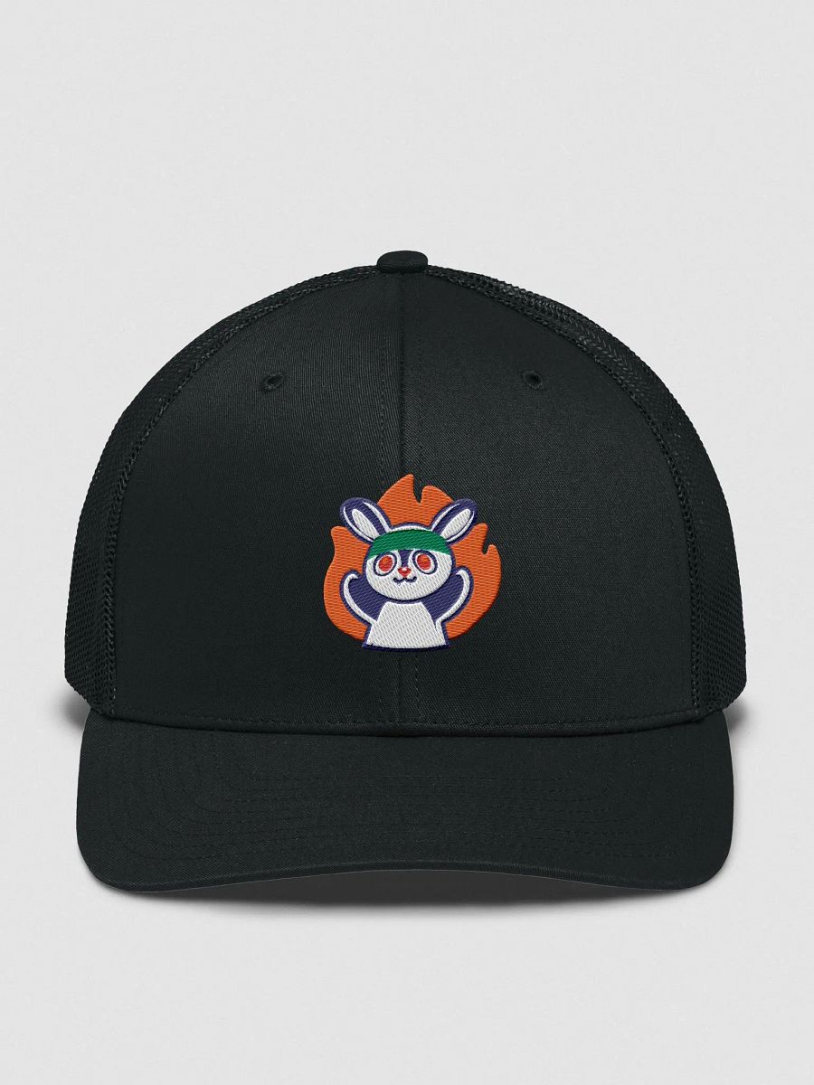 Chaos Bunny Trucker Hat product image (7)
