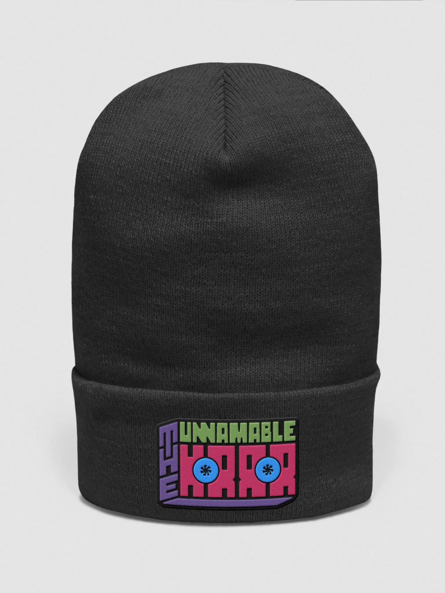 The Unnamable Horror - VHS (Cuffed Beanie) product image (1)