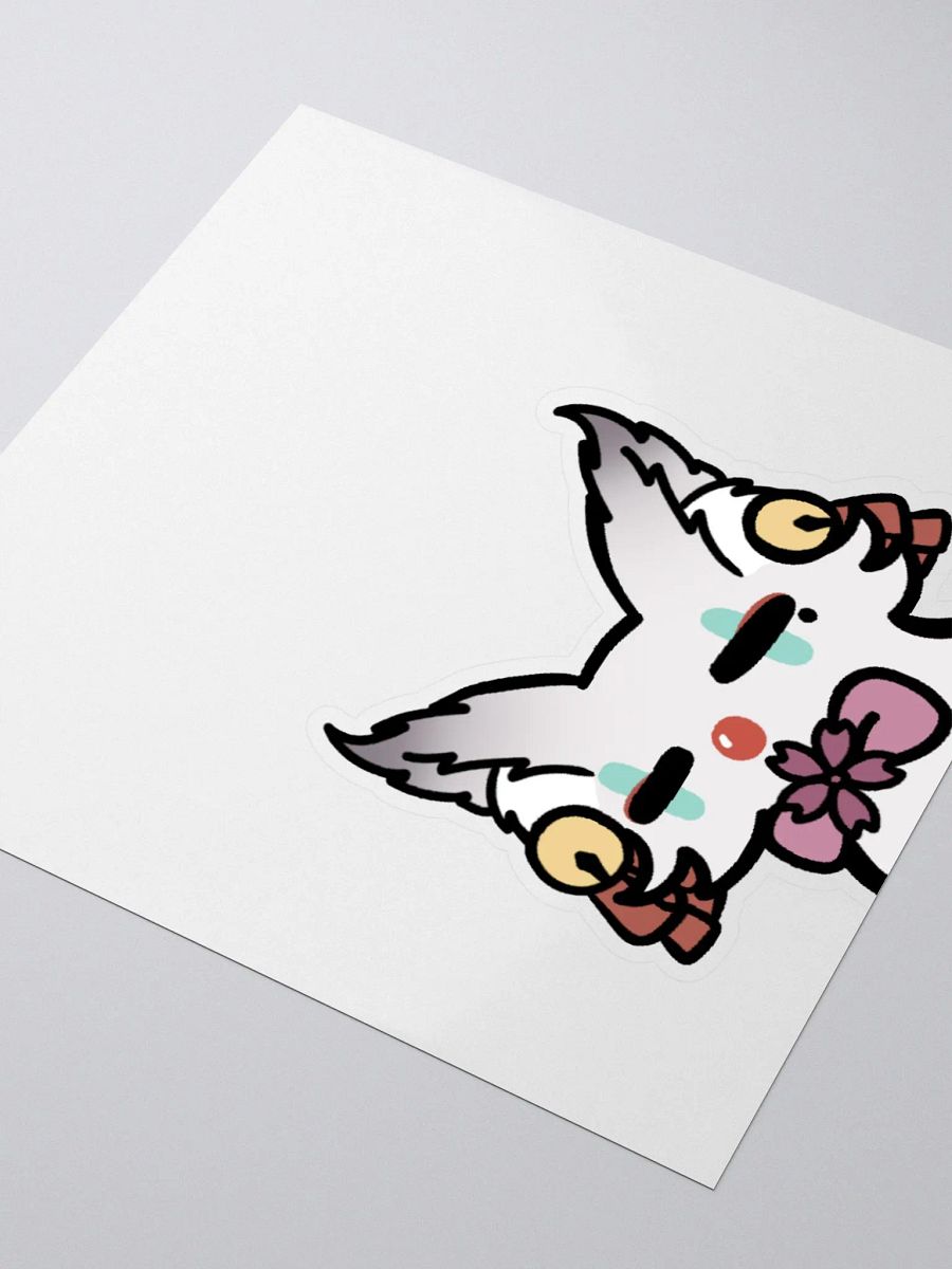 SillyFox Clown Sticker product image (7)