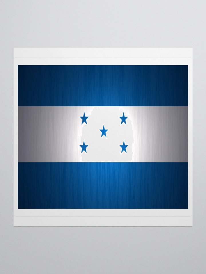 Honduras Flag Sticker | Coat of Arms Design | Durable Vinyl | 3 Sizes product image (3)