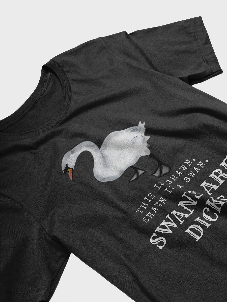 Shawn the Swan tshirt product image (3)