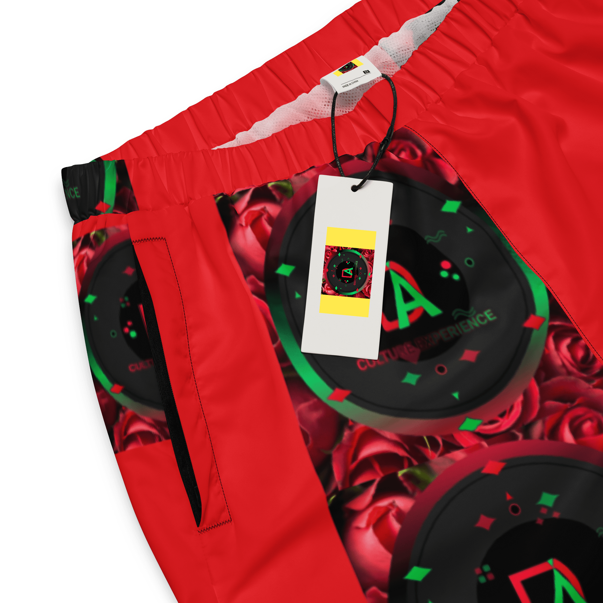 The Rose Track Pants 1 Unisex By D.C.E.L. Worldwide product image (4)