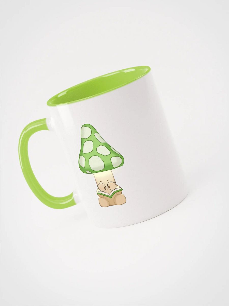 Whimsical Mushroom Readers Mug product image (3)