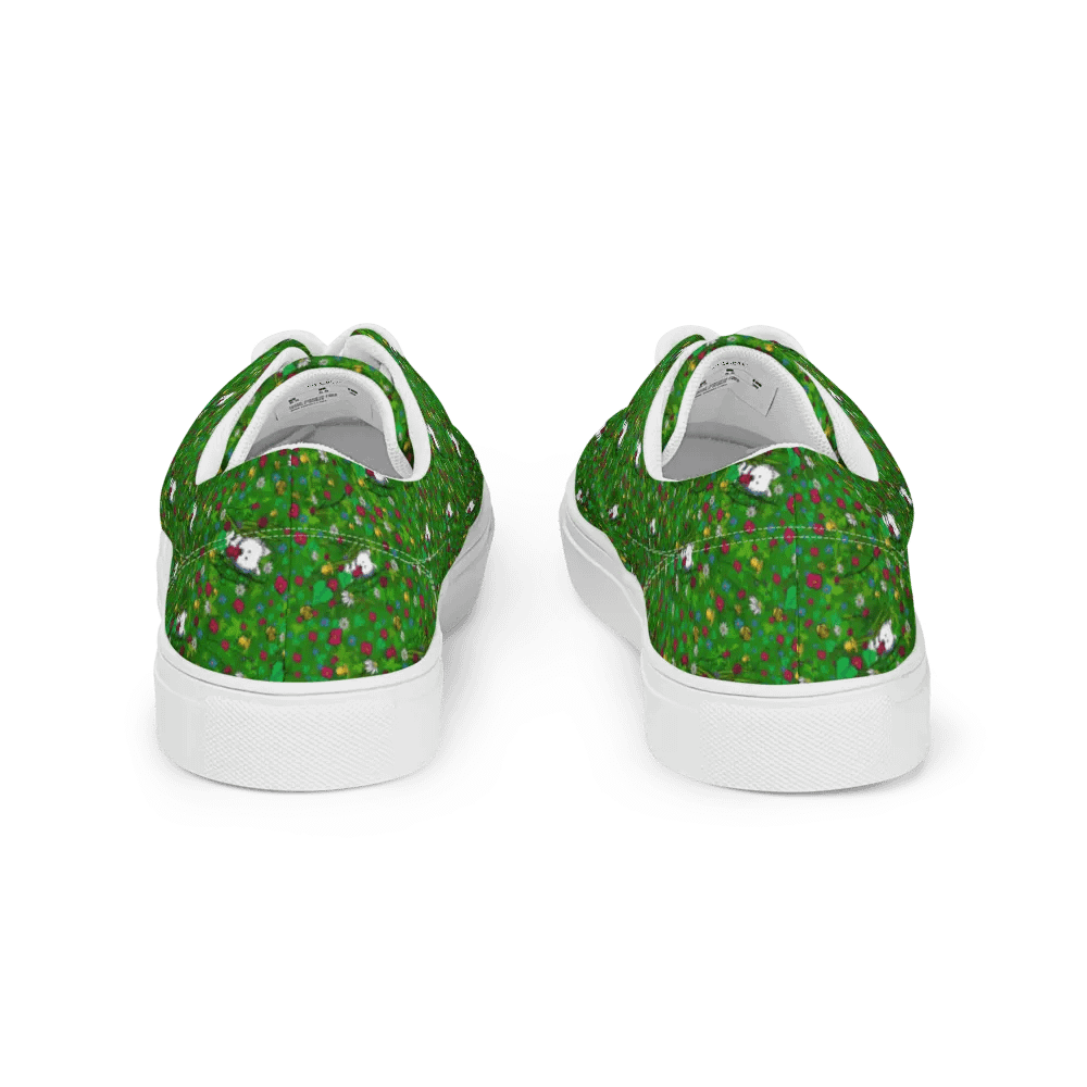 Westie Dog Garden Helper Canvas Sneakers product image (7)