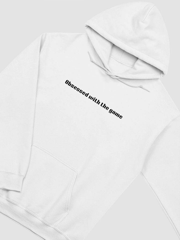 "Obsessed with the game" Hoodie product image (7)