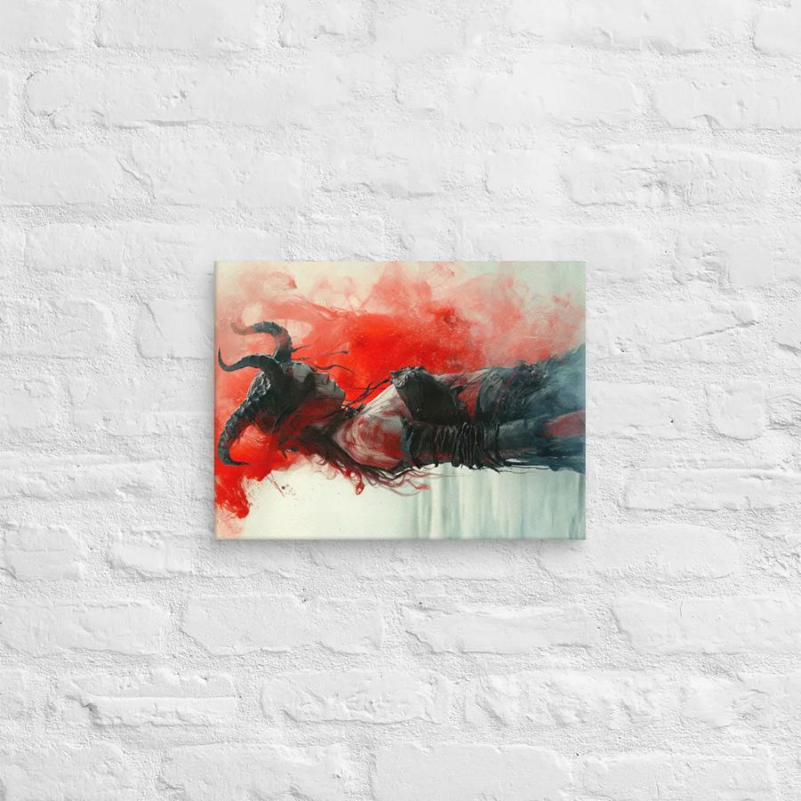 She devil 01 - Canvas product image (2)