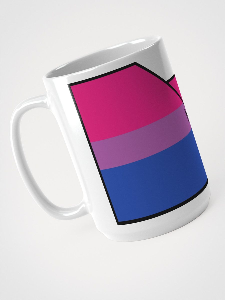 Faulted Pride Flags- Bi Mug product image (3)