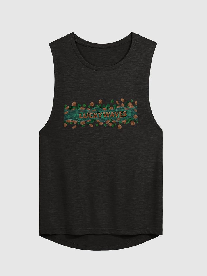 Lucky Waves Women's Flowy Muscle Tank product image (1)