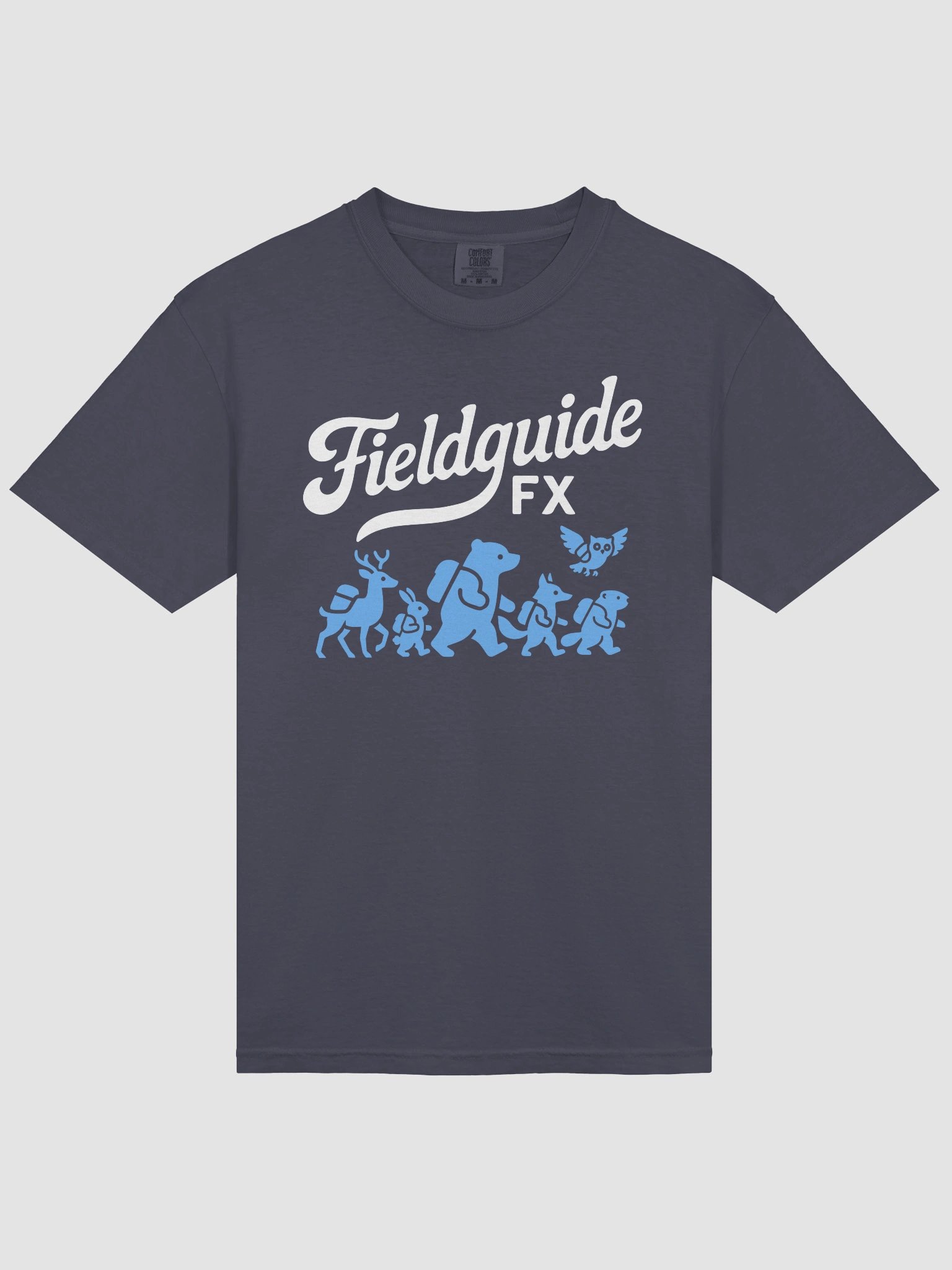Sonic Travelers FieldguideFX Unisex T-Shirt product image (3)