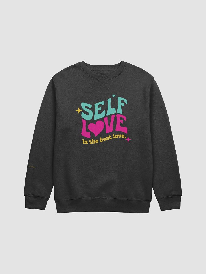 SELF LOVE CREWNECK SWEATSHIRT product image (1)