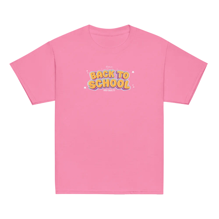 Kids Shirt Back to School product image (2)