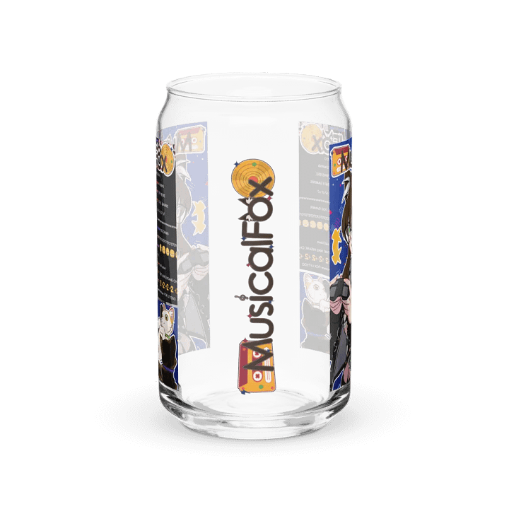 4 Year Streamversary Can Glass product image (1)