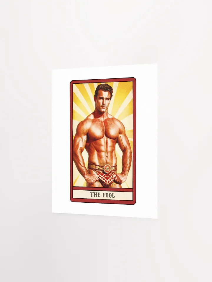The Fool - Queer Tarot - Print product image (2)