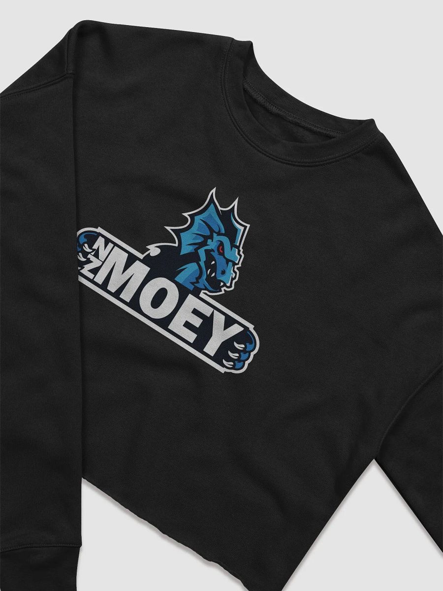 NZMOEY Logo Bella+Canvas Women's Fleece Crop Sweatshirt product image (11)