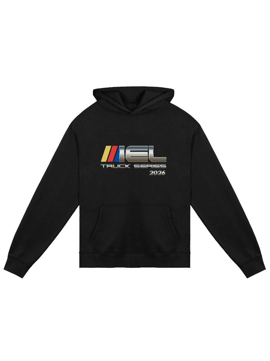 IEL Truck Series 2026 Metallic Logo Hoodie product image (1)