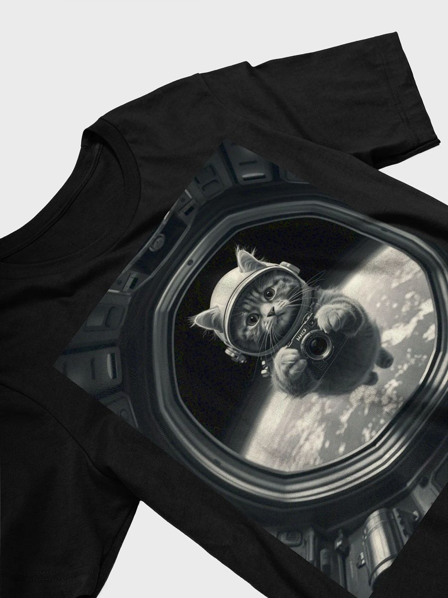 Space Cat Adventure T-Shirt product image (9)