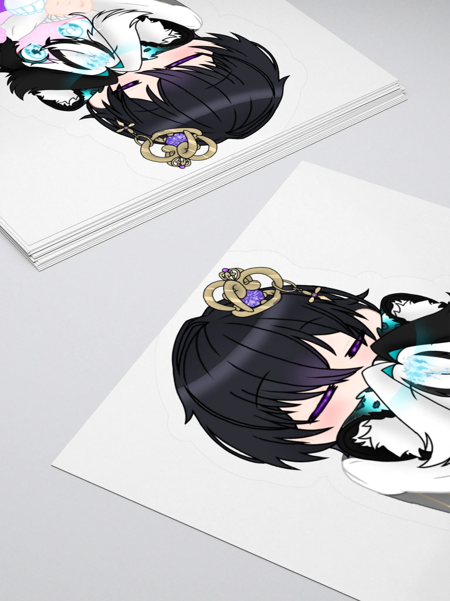 Mimi x Clotho Cuttout Sticker product image (11)