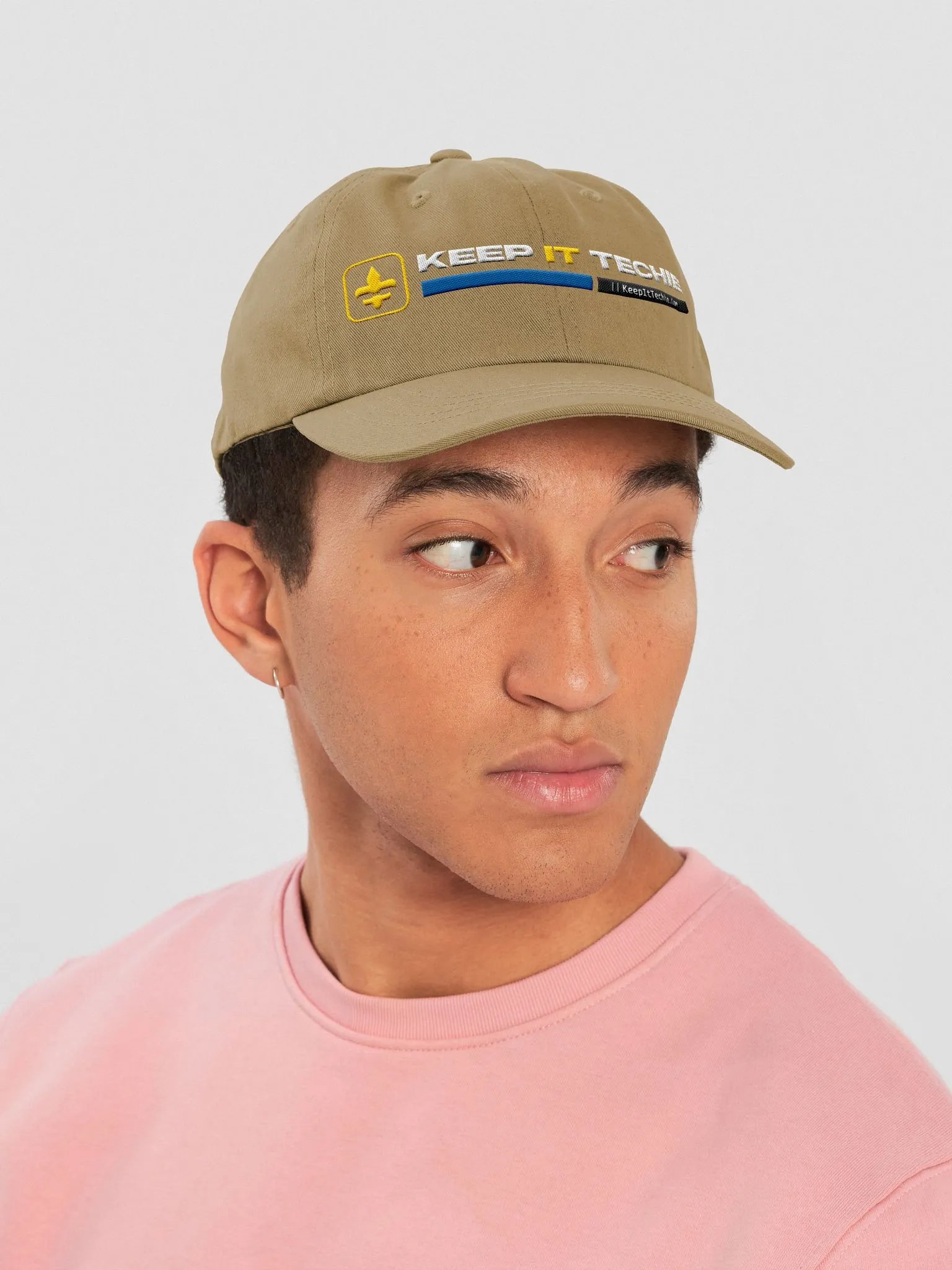 KeepItTechie Dad Hat – Stay Cool, Stay Techie product image (6)