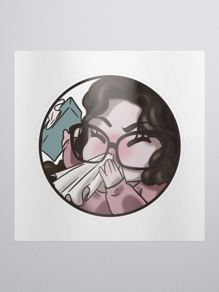 The Epic Nose Blow Sticker product image (1)