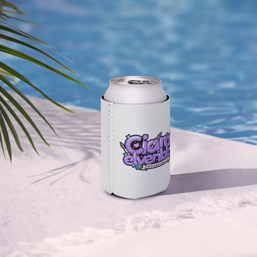 Elvenblood Logo Can Cooler product image (8)