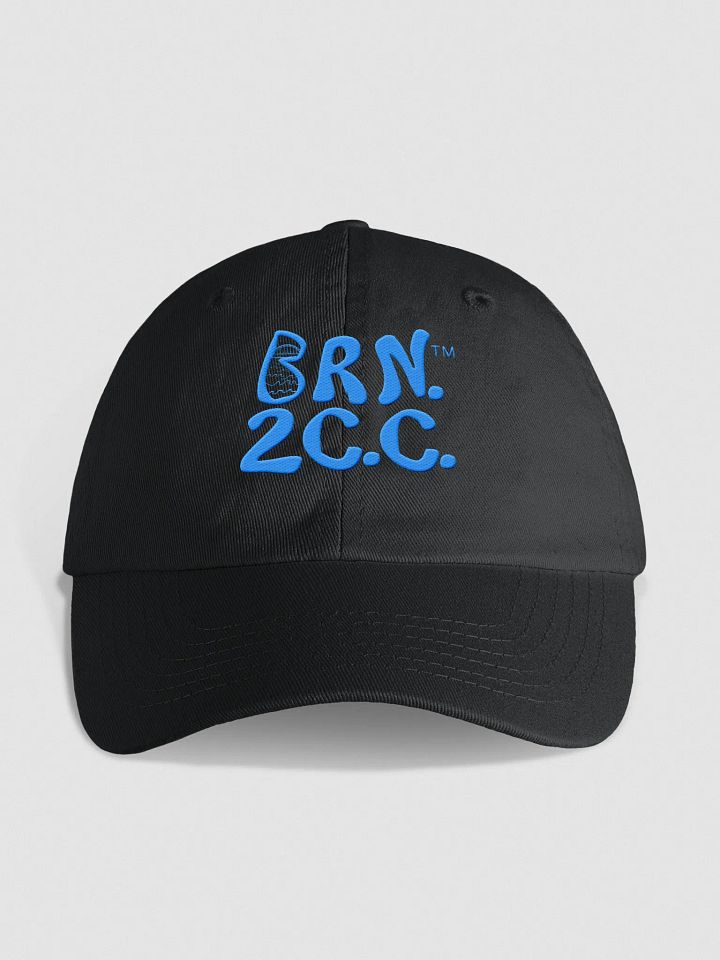 Boys' | YOUTH | Lil’ Legend | BRN.2C.C.™ | Embroidered Hat 🧢| Cape Cod Cool for the Next Gen 🌊 | Aqua Teal Logo product image (1)